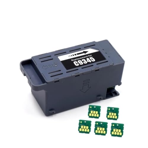 Réservoir de maintenance C9345 avec puce pour éviter les blocages de l'encre
