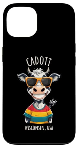Cadott WI USA �ʔ������̖���f�U�C�� �X�}�z�P�[�X iPhone 13 �p