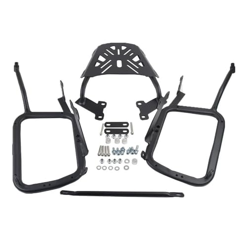 Kits stables sacs selle moto pour partir en road-trip en CB400X et CB500X