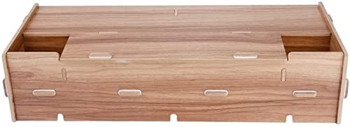 WYDMBH Monitor Stand Riser Computer Monitor Riser Stand Desktop Ergonomische Hout Desktop Riser Bureau Opslag Organizer… - Image 4
