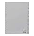 Produktbild Durable 6514-10 Ordnerregister DIN A4, Jan-Dez, grau