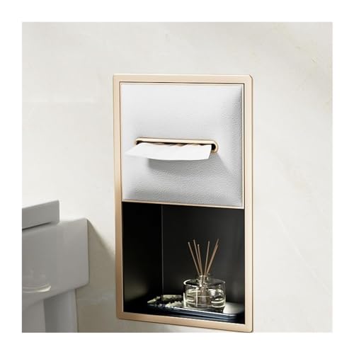 Niche de douche encastrée pour éviter la rouille et optimiser l'espace