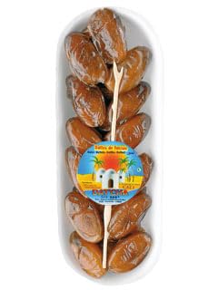 Dattes Deglet Nour de Tunisie - Barquettes Pratiques pour Consommation Individuelle - Pack de 24 x 200g