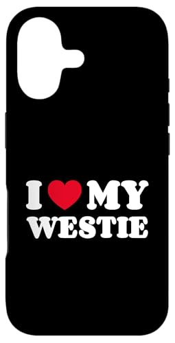Westies Westy I Love My Westie �E�G�X�g�E�n�C�����h�E�z���C�g�E�e���A �E�F�X�e�B�[ �X�}�z�P�[�X iPhone 17 �p