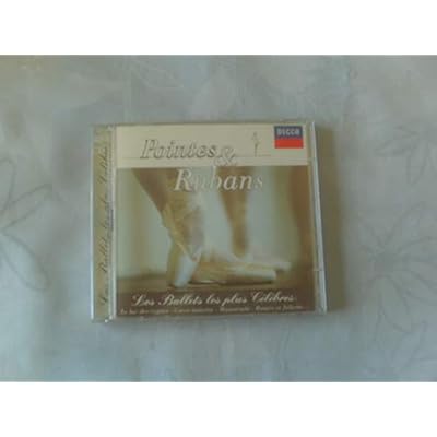 Pointes et rubans - chefs d'oeuvre du ballet
