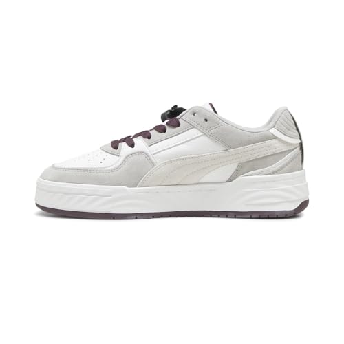 Image of Puma Men's Mercedes AMG Petronas F1 CA Pro Crush, Puma White- Team Silver, 11.5