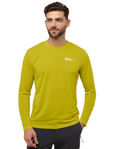 Jack Wolfskin T-Shirt Vonnan LS T W femme fini l'humidité en plein effort