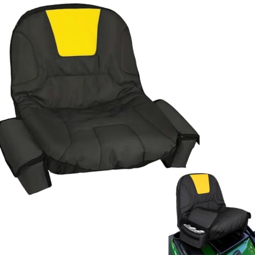 Funda de Asiento Cortacésped Reutilizable con Bolsillos Laterales 2