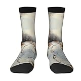 WBQLSL Oil painting snow scene Printing Breathable...