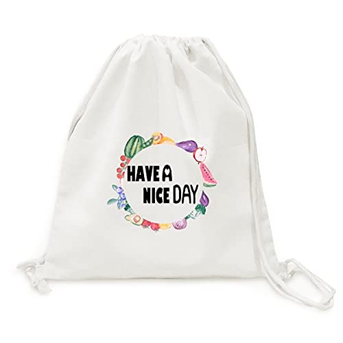 Sac en tissu pliable résistant et écologique pour transporter vos fruits et légumes
