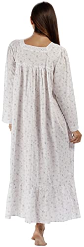 The 1 for U Victorian Nightgown - Night Dress for Women Sleepwear, Kate 100% Cotton Gown2