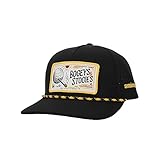 SHANKITGOLF Bogeys and Stogies Golf Hat Funny Golf Gift Adjustable Hat (Black)