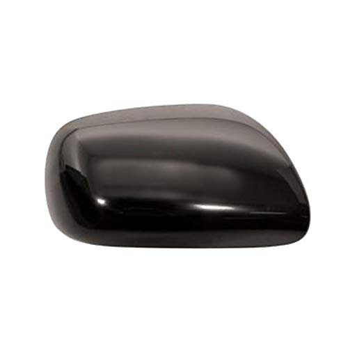 Carcasa retrovisor derecho negro, compatible con Toyota Yaris desde 06/2009 hasta 08/2011