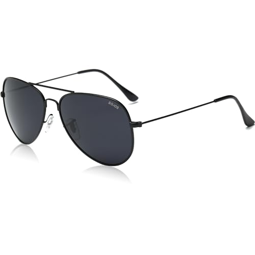 SOJOS Classic Aviator Polarized Sunglasses