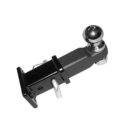 �g���[���[�q�b�`�L�b�g �X�`�[���g���[���[�����o�[�{�[���}�E���g�q�b�`�s���ƃN���b�v�t��2�C���`���V�[�o�[�`���[�u�{���g�I���A�_�v�^�[�{�[�gRV�p�[�c�A�N�Z�T���[(With 2 Inch Ball)