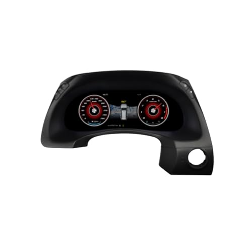 12.3インチ LCD デジタルダッシュボードクラスター 日産パトロール Y62 2015-2021 バーチャルインストルメントパネル スピードメーター コックピットメーター アップグレード対応