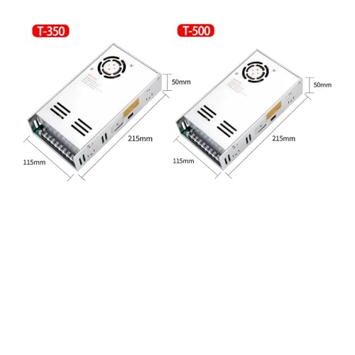 Alimentation à découpage stable triple sortie 350W pour circuits électriques