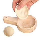 Pressa per gnocchi | Stampo in legno per gnocchi manuale | per panini Wonton | per panini Wonton, dessert, torte, pasticcini, ristoranti, cucina, casa, cuochi, donne principianti