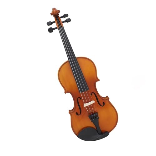 Violino 4/4 tamanho completo violino abeto painel acústico violino violino de madeira maciça violino