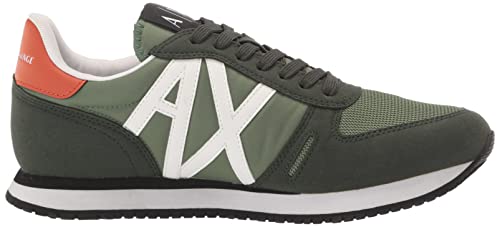 Image of Armani Exchange Men's Retro Running Sneaker
