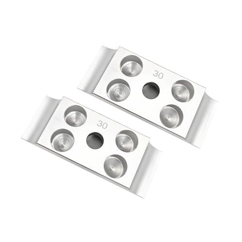 1 Pair Go Kart Engine Mount Clamp, 30mm Light Weight