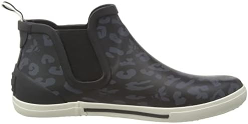 Joules Women's Rain Boot, Black BEE Leopard, 6 | Image 5