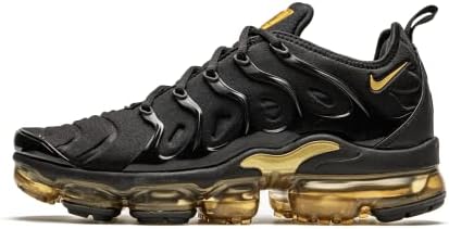 Nike Mens Air Vapormax Plus CW7299 001 Black/Gold - Size 9 - POWWOWMAG