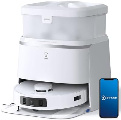 ECOVACS DEEBOT T30 Pro Omni Mini Station Robot Vacuum Cleaner ECOVACS DEEBOT T30 Pro Omni Mini Station Robot Vacuum Cleaner