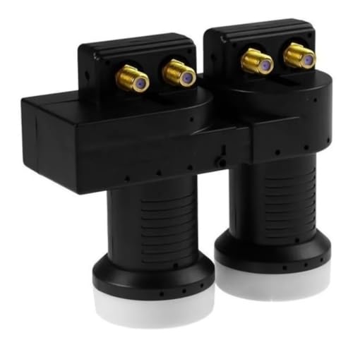 Kit Lnb Carona 2x2 Com Regulagem Banda Ku HD 4k Universal ultra 4 saidas 2+2 70W 61W 63W 58W 30W 22W