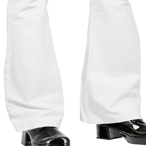 Bell Bottom Jeans for Men Jeans for Men Pants Men's Stylish Disco Flared Pant with Pockets2