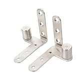 Charnières métalliques : la charnière est facile à installer et à retirer, peut facilement la remplacer, charnières de meubles