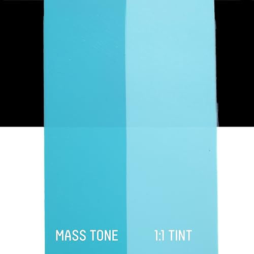 Image of Liquitex Basics Acrylic Fluid, 118ml Bottle, Light Blue Permanent