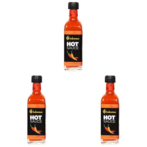 Image of Habanero Hot chilli Sauce |Gluten Free | and Natural Ingredients (100 grams) .Enjoy with Fried Rice, Burger, Nachos and Momos..Perfect as a Condiment. (Pack of 3)