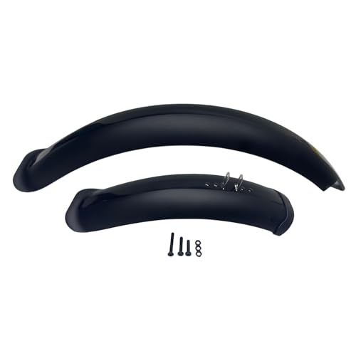 Fat Bike Fenders for Front and Rear Fat Bikes Wings Full Coverage Mud Guard Cycling Fender Kit (20x4.0 Inch)