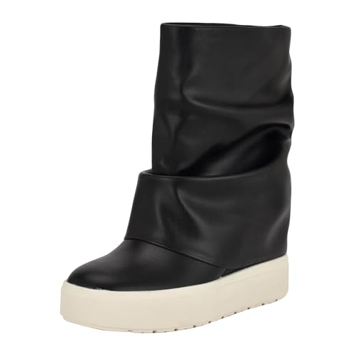 GUESS Women's Guinna Mid Calf Boot