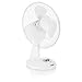 Tristar VE-5923 Tischventilator – 9 Zoll – Oszillierend – Weiß