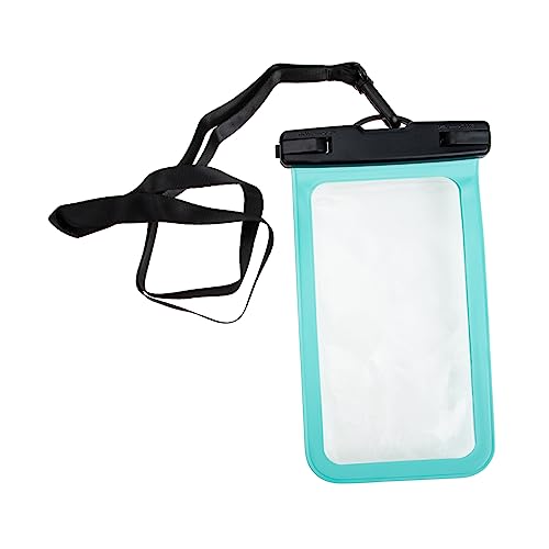 Hemoton 2pcs Mobile Waterproof Bag Underwater Phone Bag Waterproof Phone Pouch Phone Waterproof Bag Phone - Bag Drifting Cellphone Protector Phone Case Water PVC