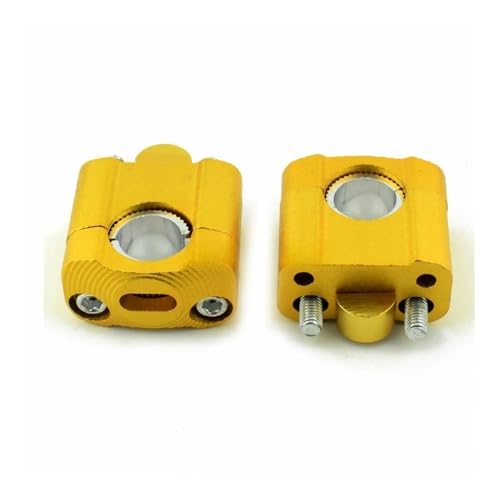 Supports de guidon pour moto 22mm-28mm en alu pour Bandit 600 et MT03
