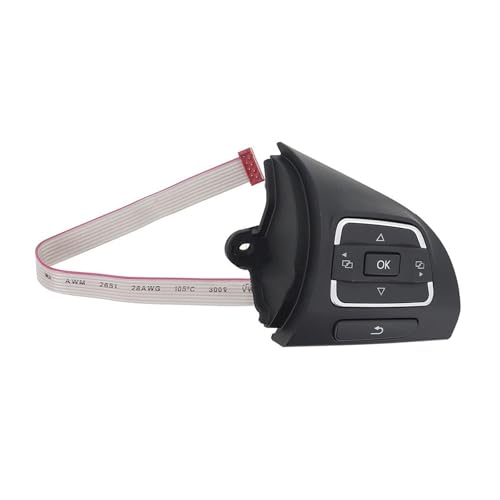 Boutons de navigation DVD pour volant VW Golf MK6 Tiguan Jetta contrôleur droit