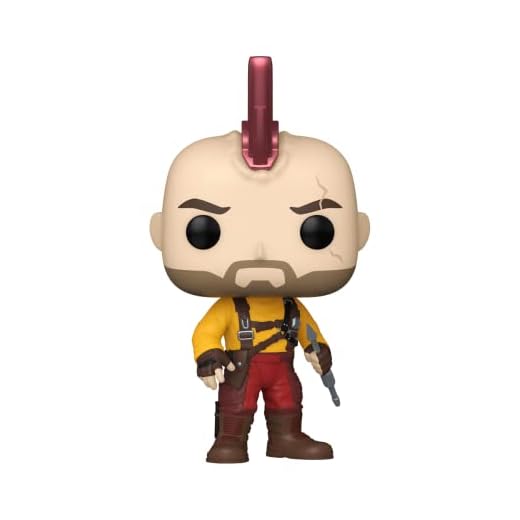 Funko Pop! Vinyl: Marvel - Guardians of The Galaxy 3 - Kraglin - Guardianes de la Galaxia - Figura de Vinilo Coleccionable - Idea de Regalo- Mercancia Oficial - Juguetes para Niños y Adultos