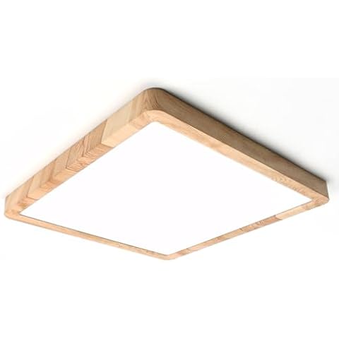 LVL 24W Nordic Wood Grain LED Panel Light Cover