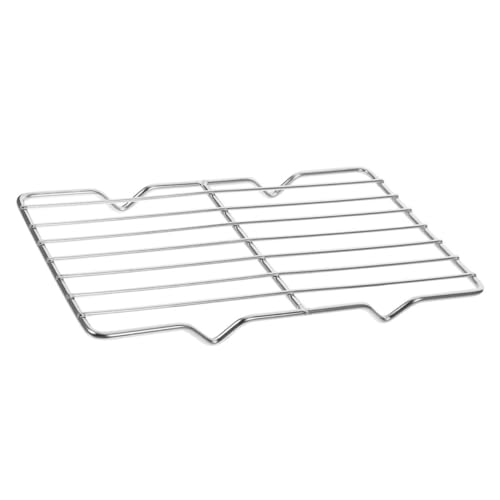 Cabilock Rejilla De Enfriamiento De Acero Inoxidable Para Asados Y Horneado Rack Para Barbacoa Y Secado De Galletas Para Cocinar Carne Verduras Pescado