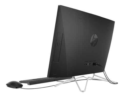 Image of HP Pavilion 24 All-in-One AIO Business Desktop Computer (23.8 inch FHD IPS, 16GB RAM, 512GB SSD + 1TB HDD, Intel 4-Core i5), DVD-Writer, Privacy Webcam, Keyboard & Mouse, Wi-Fi, HDMI, Win 11 Home