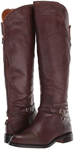 Franco Sarto Women's HAYLIE Boot, Brown Leather, 7 W US | Image 6