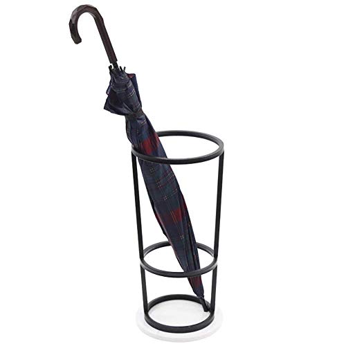 Support de rangement domestique pour parapluie en métal