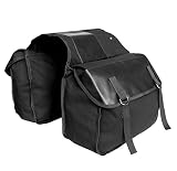 Generico Borse Da Moto Impermeabili Borsa Sella Viaggio Knight Rider Posteriore Per Bici Per Shadow 750(Nero)