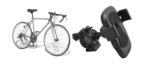 �A���e�[�W(ALTAGE) ARD-001 ���[�h�o�C�N ���]�� 700C 18�i�ϑ� �O���[ [�X�}�z�z���_�[�Z�b�g]