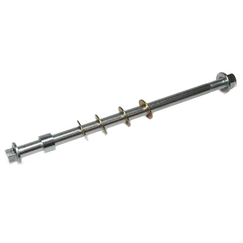 Image of JMCHstore Rear Axle & Lock Nut w /Spacer Assembly for Monster Mega Moto MMB80 80cc MMB105 105cc, for Coleman Realtree RB100 RT100 Mini Bike for oryxearth 105cc Kids Dirt bike