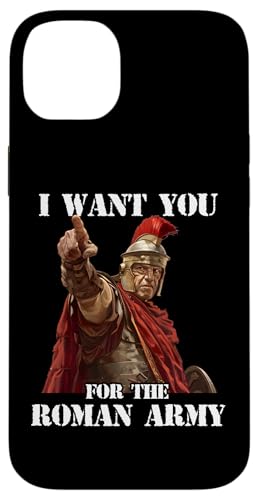 Roman Legionnaire T Imperial Soldiers Caesar's Legionnaire �X�}�z�P�[�X iPhone 14 Plus �p