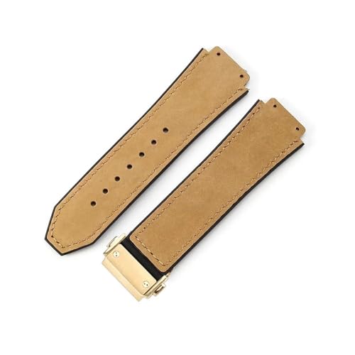Correa de ante Yuki para Hublot Big Bang ideal para eventos formales y estilo urbano diario